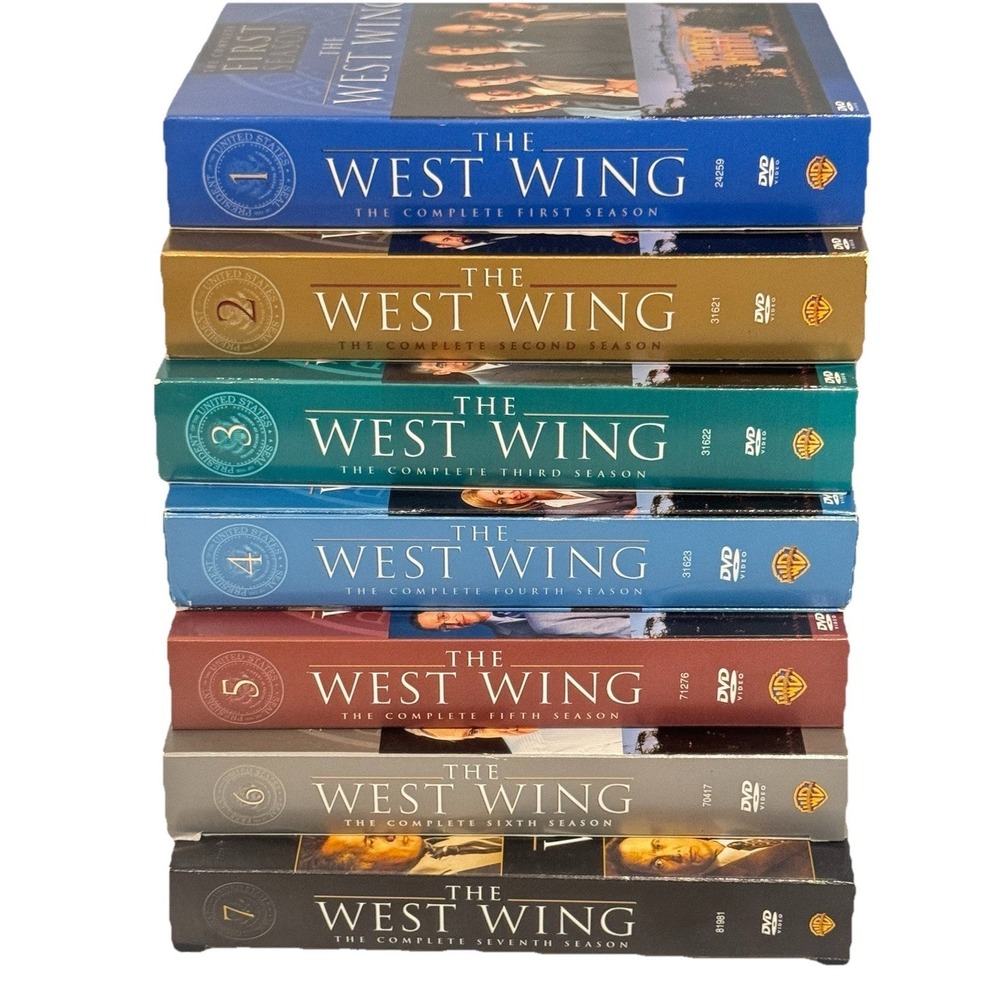 West Wing Complete DVDs Seven Seasons The West Wing DVD  Fast Shipping